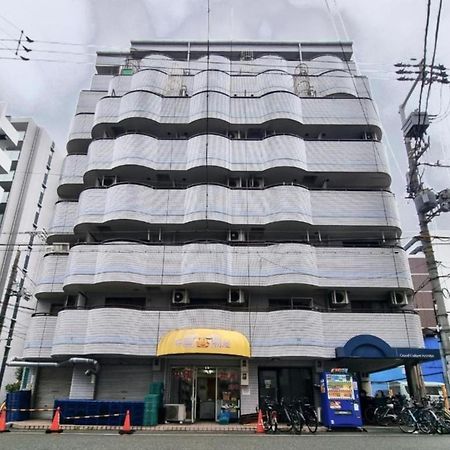 難波駅 4人 徒歩5分 家 Gran505 Daire Osaka Dış mekan fotoğraf